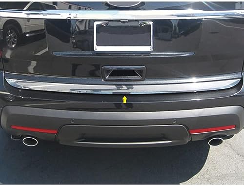 1pc. Chrome 2.25' Rear Deck Trim fit for Ford Explorer 2011-2015