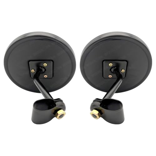 5.7 Inch Convex Round Mirror Blind Spot For Isuzu Mitsubishi Fuso Truck Bus Atv Utv Tractor Room Adjustable Bracket 2 Pcs - color: 2 Pcs (5.7")
