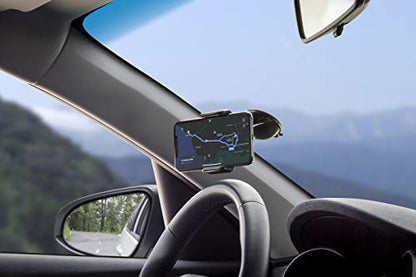 Scosche VWDSM2 Car Mount 3-in1 Suction Cup Mount with Vent Clips for Mobile Devices - Window, Dash, Vent Mount, 360 Rotation - style: Window / Vent / Dash