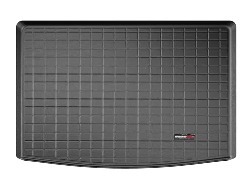 WeatherTech Cargo Trunk Liner for Cadillac Escalade ESV, Escalade-V ESV, Suburban - Behind 3rd Row (401390), Black - color: Black