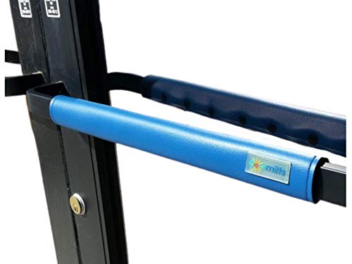 3.5" Rail Door Handle Cover Mitt (Royal Blue) - color: Royal Blue