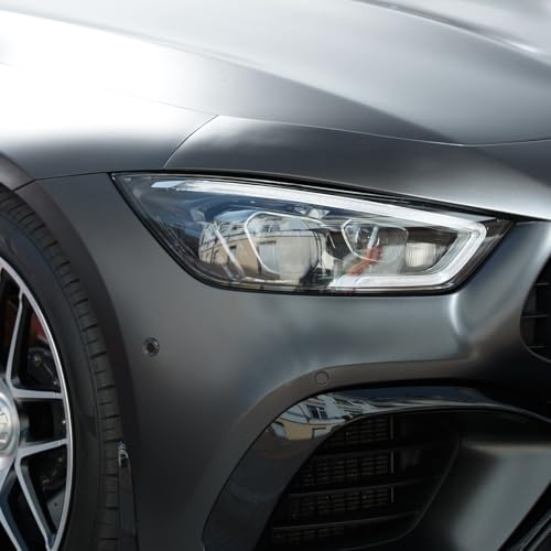 Car Wrap for Body Protection Scratch Resistance Air Release Technology 1.5 X 5FT Charcoal Grey Vinyl Wrap - color: Charcoal Grey, size: 1.5*5FT