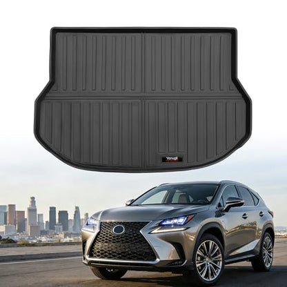 Custom for 2015-2021 Lexus NX Cargo Mats NX200t NX300 NX300h Trunk Liner All Weather TPE Protection Mat Accessories (for 2015-2021 Lexus NX)