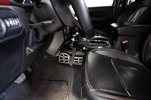 Center Console Molle Panels for 2018-2026 Jeep Wrangler & 2020-2026 Jeep Gladiator | Mount for Pouches, Med-Kits, Tools, Holsters & Other Accessories | Automatic & Manual Transmissions | DV8 Offroad