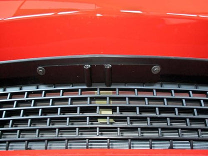 STO N SHO Front License Plate Bracket Compatible with 2015-2023 Dodge Challenger Hellcat/2018 Demon/2019-2023 Wide Body Scat Pack - size: 15-23 Hellcat/Demon/WB Scat Pack