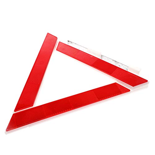 Car Truck Breakdown for Triangle Reflective Hazard Red Warning Warning Triangle Dot Approved
