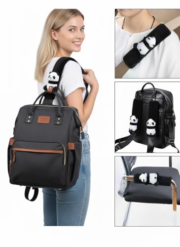 Seat Belt Cover Pad, Soft Seatbelt Cover for Shoulder Comfort, Universal Seatbelt Cushion for Kids and Adults-2 PCS