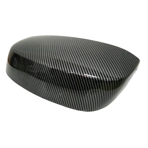 AtticZone Side Mirror Caps Covers Compatible with GMC Sierra Yukon, Chevrolet Silverado Suburban 1500 2500 3500 HD Avalanche Tahoe 2007-2013, Carbon Fiber Pattern - color: Carbon Fiber Pattern