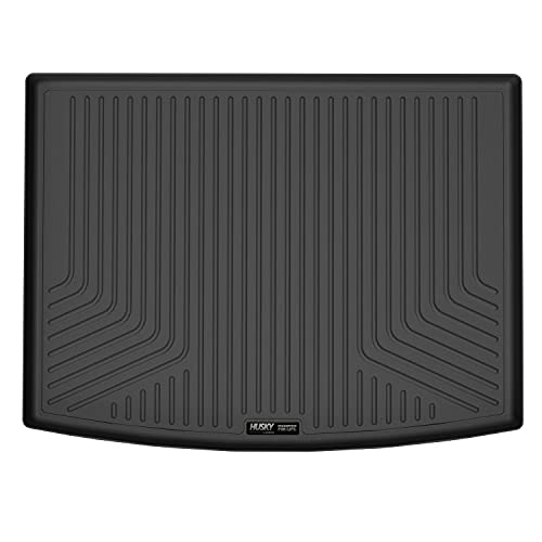 Husky Liners Weatherbeater Cargo Liner | Fits 2021-2026 Chevrolet Suburban, Tahoe/GMC Yukon XL, 2021-2026 Cadillac Escalade ESV (to Back of 3rd Row) | Cargo, 1-pc. Black - 28181 - size: Cargo Liner - N/a
