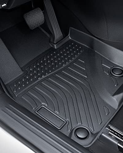 Weather Liner® for Mazda CX5 Floor Mat 4 PCS, All Weather Floor Liners Custom Fit for Mazda CX-5 2025 2024 2023 2022 2021 2020 2019 2018 2017 Full Set Front Rear Cargo Seat for CX5 Accessories