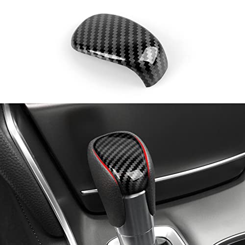 Gear Shift Konb Decals for 2018-2025 Honda Accord 10th 11th Gen Accessories ABS Carbon Fiber Interior Stickers - color: Gear Shift Konb