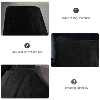 NUOBESTY Vehicle Foot Mats Car Floor Protection Mat 4pcs PVC Waterproof Non-Slip All-Season for Cars and Suvs