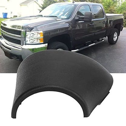 Akozon Replacement Side Mirror Hinge Cover for Car Exterior and Trailer Tow Mirror Part Number 25861018 for 1500 (Left 26565 6FV0A) - size: Left 26565 6FV0A