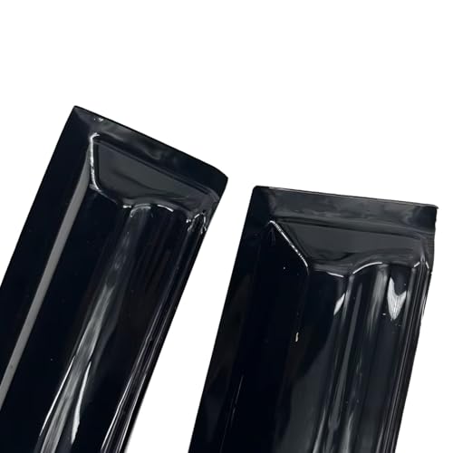 Tacoma Rain Guards for 2016-2023 Double Cab/Crew Cab - 4pcs Side Window Visor Deflectors - size: 2016-2023 Toyota Tacoma Double Cab/Crew Cab