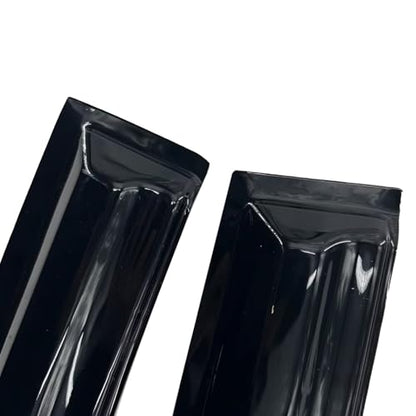 Tacoma Rain Guards for 2016-2023 Double Cab/Crew Cab - 4pcs Side Window Visor Deflectors - size: 2016-2023 Toyota Tacoma Double Cab/Crew Cab