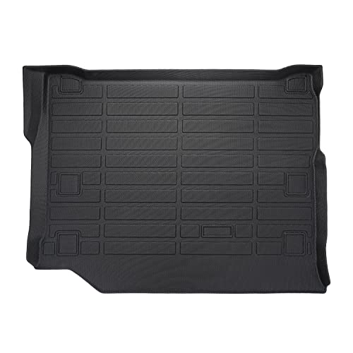 Cartist Cargo Liner Fits for Jeep Wrangler 4XE 2021 2022 2023 2024 2025 2026 (Not for 2 Door and JL Unlimited Models) All Weather Trunk Mat for Wrangler 4XE Accessories TPE Heavy Duty - size: 6)Jeep Wrangler 4XE【2021-2025】