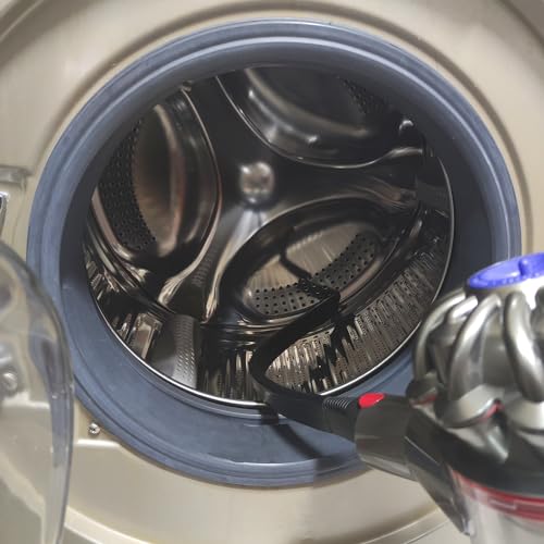 23'' Flexible Crevice Tool & Extension Hose Attachments for Dyson GEN5 V15 V12 V11 V10 V8 V7 Cordless Vacuum, Perfect Cleaning Replacement Accessories Bundle for Dryer Vent,Car Detailing,Corners,Gaps - style: Flexible Crevice Tool & Extension Hose for dys