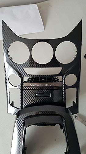VVIVID Epoxy High Gloss Black Carbon Vinyl Automotive Wrap Film DIY Easy to Install No Mess (1.5ft x 5ft) - color: Black, size: 1.5ft x 5ft