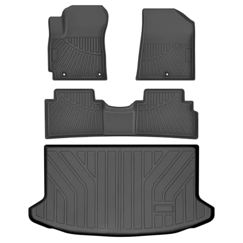 Cartist Floor Mats for Kia Soul 2020-2025 2026, All Weather Cargo Liner for Soul Accessories, Heavy Duty Car Mats, Car Accessories (Only Fit The Upper Floor of The Trunk) - size: 3)Kia Soul【20-26】