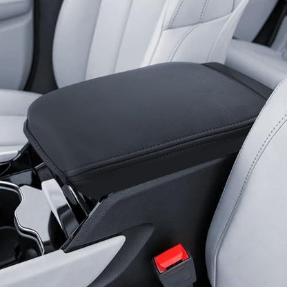 Armrest Cover for 2015-2020 2021 2022 2023 Jeep Renegade Accessories Center Console Middle Lid Pad Protector for Car Elbow Rest - size: For 2015-2023 Jeep Renegade