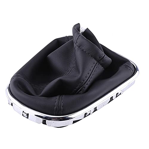 for Chevy Cruze 2013 Stick Boot PU Leather Car Gear Shift Knob Cover Gaiter Boot Fit for Cruze 2008-2012 2012 for Chevy Cruze Shift Boot