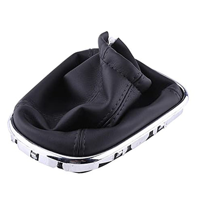 for Chevy Cruze 2013 Stick Boot PU Leather Car Gear Shift Knob Cover Gaiter Boot Fit for Cruze 2008-2012 2012 for Chevy Cruze Shift Boot