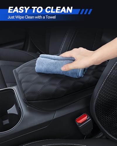 Armrest Cover for Outback & Legacy 2020-2024 2025 Accessories Center Console Middle Lid Pad Protector for Car Elbow Rest-Thickened - size: for 2020-2025 Outback&Legacy