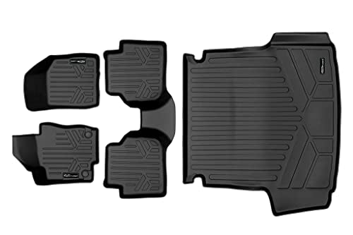 SMARTLINER 2 Row Floor Mats and Cargo Liner Set for 2020-2022 Volkswagen Passat - color: Volkswagen Passat 2020 - 2022