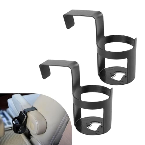 2 PCS Car Cup Holder, Portable Auto Drink Holder Expander, Anti-slip Vehicle Beverage & Cup Storage, Universal for Most Cars (Black #11) - color: Black #11