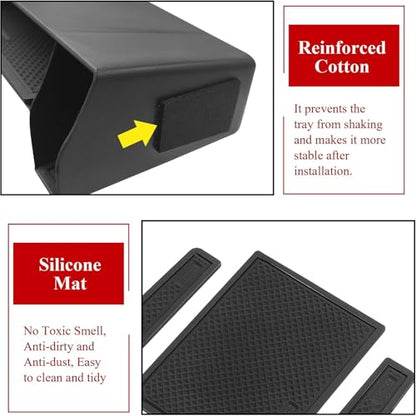 TTCR-II Compatible with 2022-2025 2026 Honda Civic Center Console Storage Box, for Civic Center Console Organizer Insert Tray 11 Gen EX LX Sport Touring - size: Insert Storage Box For Center Console