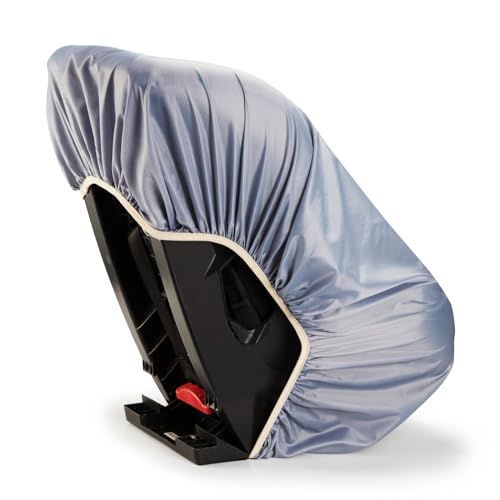 Car Seat Cover for Air Travel, Car Seat Travel Bag for Gate Check, Sun Shade, Waterproof, Dustproof & Abrasionproof, Covers and Blocks Out Heat & Sun| Baby Travel Accessories (Gray) - color: Gray