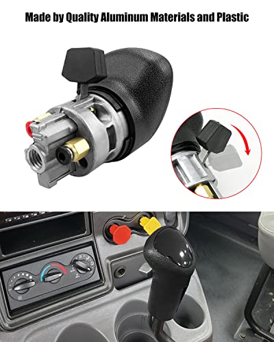 8 9 10 Speed Shift Knob Fits for Eaton Fuller Replace A6909 Heavy Duty Transmission Parts Trucks Shifter - style: Heavy Duty