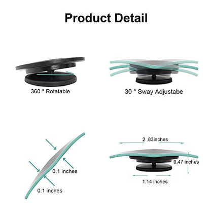Blind Spot Mirror, 2 inch Rearview Convex Side Mirrors for Cars SUV Truck Van Stick on 3M Adhesive, Rear View HD Glass Frameless Sway Rotate adjustable Wide Angle 2PCS (Rhombus) - style: Rhombus