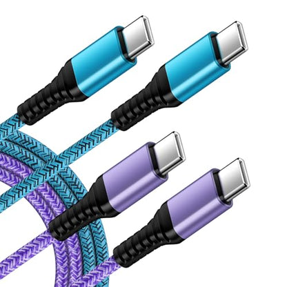 USB C iPhone 16 17 Charger Cable Fast iPhone 16 Charging Cord 10FT 2 Pack for iPhone 17e 17 Pro Max 16 Pro Max,16 Plus,16 Pro,15, Extra Long iPhone 16 Plus Car Charger Cord USB C to USB C Power Cord