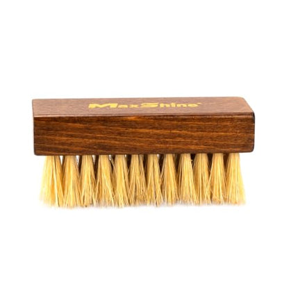 Maxshine Universal Professional Interior Detailing Brush – Ultra-Soft Synthetic Bristles for Leather, Carpet, Alcantara, Vinyl & Fabric – Gently Removes Dust, Dirt & Debris