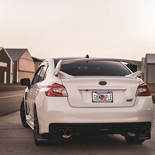 Fastasticdeals Metal Insert License Plate Frame She Believed Could So Did A Weatherproof Car Accessories Black 2 Holes Solid Insert - color: Black 2 Holes Solid Insert
