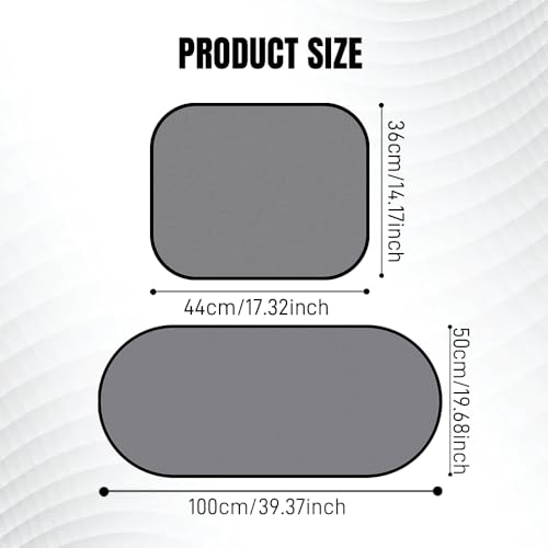 5PCS Set Car Window Shade, Car Sun Shade Side Window, Sunshine Glare & UV Rays Protection Sunshade with Suction Cup, Auto Sun Blocker Screen Accessories for All Season (5PCS) - color: 5PCS