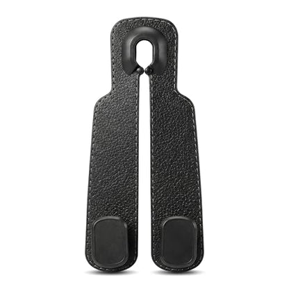 Car Headrest Hooks-4 Pack Heavy Duty Seat Hooks for Car Organizing, Universal Hanging Hooks for Purses Handbags Grocery Bags Coats, No-Slip Durable Car Accessories