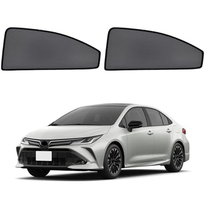 Car Window Shades for 2019-2024 Corolla Sedan (Not Fit Touring/Hatchback/Cross) - Rear Side Sun Shade for Baby, Breathable Mesh Car Privacy Covers, UV Protection & Heat Insulation (2PCS) - size: Corolla(19-24)R-2PCS
