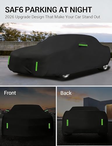 Proadsy Car Cover Custom Fit for 2020-2025 2026 Mazda CX-30, Waterproof All Weather for Automobiles, Full Exterior Cover Rain Snow Sun Protector Indoor Outdoor Car Cover - size: Mazda CX-30