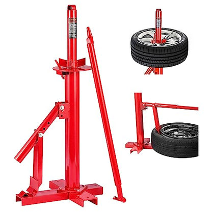 VEVOR Manual Tire Changer, Portable Hand Bead Breaker Mounting Tool for 8"-16" Tires, Compatible with Car Truck Trailer, Tire Mounting Machine for Home Garage Small Auto Shop - style: Tire Changer
