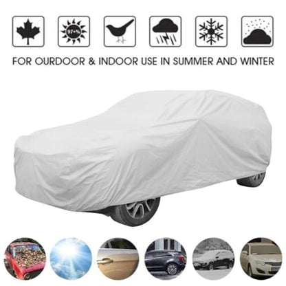 Car Cover Waterproof All Weather for Automobiles, All Weather Season UV Protection Snowproof Outdoor Full Cover Universal Fit All Car,Rain Winter Sun Protection Cover - color: 540*175*120cm
