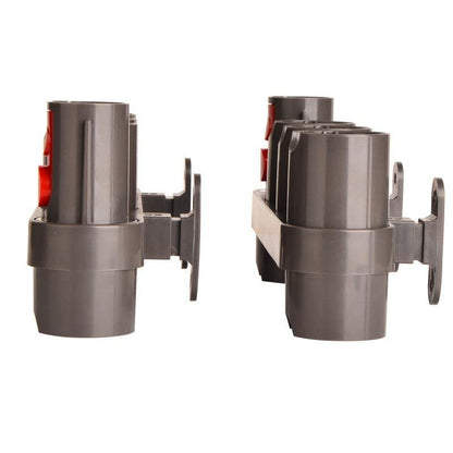Attachments Holders Compatible with Dyson Gen 5 G5 V15 V12 V11 V10 V8 V7 Vacuum Cleaners – Double Mount with 10 Slots, Wall or Dock Installation, Durable ABS Plastic Design - style: Holder Attachments