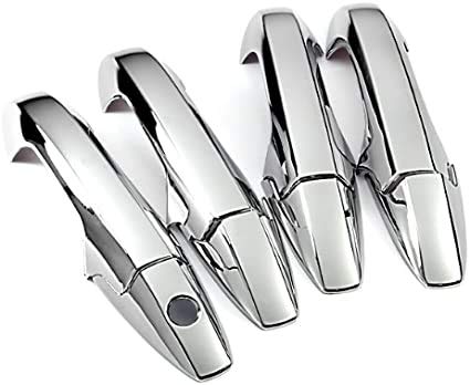 Chrome Side Door Handle Cover Trims Fit for 2007-2011 Honda CR-V CRV