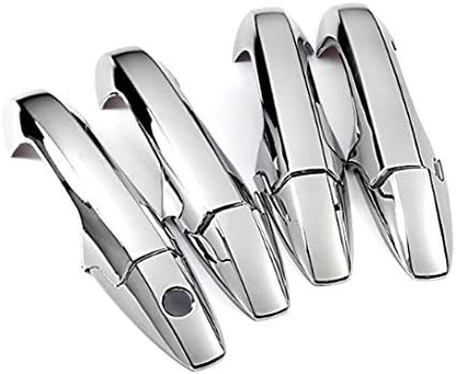 Chrome Side Door Handle Cover Trims Fit for 2007-2011 Honda CR-V CRV