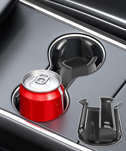 2PCS Cup Holder Insert,Car Accessories,Self Adhesive Plastic Car Cup Holder Insert,Cupholder Adapter,Used to Fixing Water Cups and Drinks,Universal for Cars,Sedan,Truck,RVs,SUVs,Etc