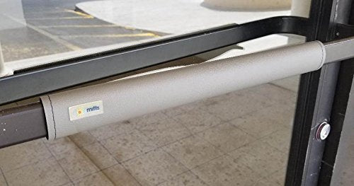 3.5" Rail Door Handle Cover Mitt (Gray) - color: Gray