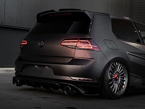VViViD+ Matte Demon Black Premium Vinyl Wrap Film (1.5ft x 5ft) - color: Matte, size: 1.5ft x 5ft