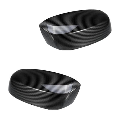 AtticZone Side Mirror Caps Covers Compatible with GMC Sierra Yukon, Chevrolet Silverado Suburban 1500 2500 3500 HD Avalanche Tahoe 2007-2013, Carbon Fiber Pattern - color: Carbon Fiber Pattern