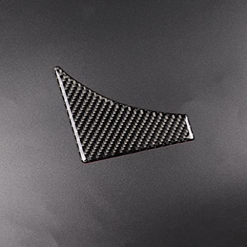 NVCNX Carbon Fiber Compatible with Cadillac XT6 2020-2025 / XT5 2017-2025 2018 2019 2020 2021 2022 2023 2024 Accessories Car Dashboard Instrument Panel Cover Interior Dash Trim Black - color: Dashboard Instrument Panel Trim